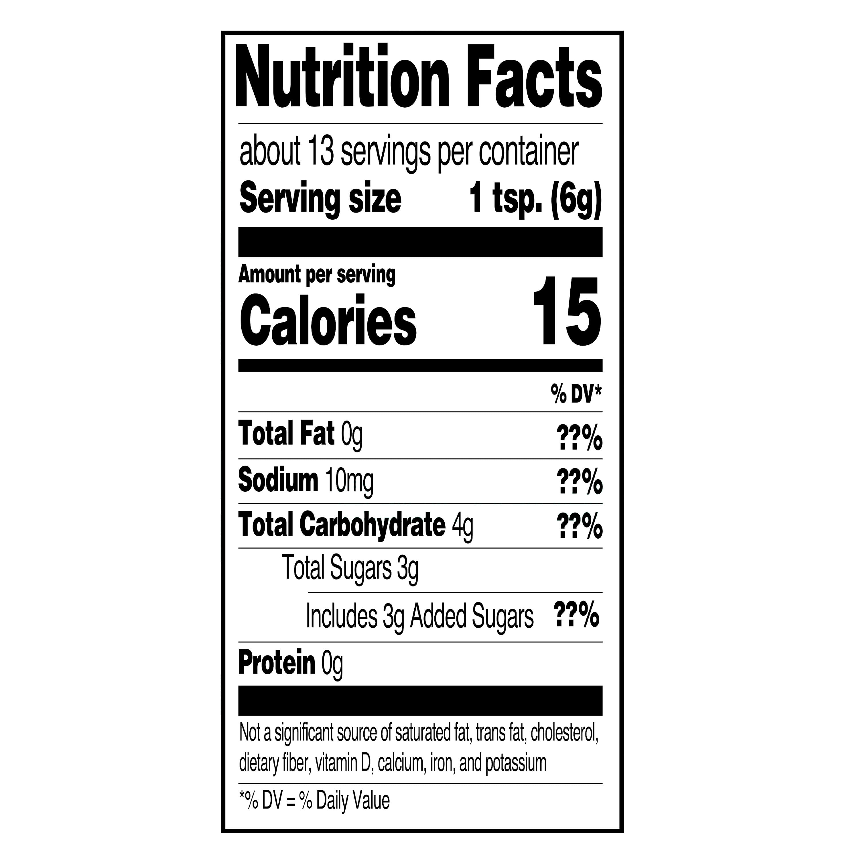 Great Value Holiday Metallic Edible Glitter Gel, 2.7 oz, 4 Count