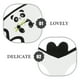 thumbnail image 4 of KAKOWELY 20 máscaras de cosplay estilo panda de dibujos animados, máscara de fiesta, máscara de cosplay divertida, 4 of 4