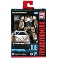thumbnail image 4 of Transformers Studio Series Deluxe: Rise of the Beasts 108 Wheeljack and 107 Predacon Scorponok 2-pack, 4.5" Action Figures, 8+, 4 of 8