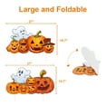 thumbnail image 5 of 2Pack Large Halloween Ghost Pumpkin Decorations Outdoor Yard Signs Prop for Lawn Outdoor Garden Home Party Decor, 5 of 7