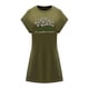 thumbnail image 1 of Vestido corto de verano para mujer, vestido de línea a para viaje, paseo, regalo del día de San Valentín L, 1 of 7