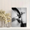 thumbnail image 2 of Abstract Geometric Modern Canvas Print for Living Room Bedroom Office Hallway Dining Room Entryway Minimalist Decor, 2 of 8