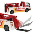 thumbnail image 4 of Camión de remolque de juguete 1:50 modelo de coche luz sonido ingeniería de rescate ANGGREK  Otros, 4 of 8