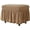 Camel, variant on Wishrage High Stretch Seersucker Fabric Ottoman Slipcovers Rectangle Footstool Cover with Skirt Modern Furniture Protector for Home Decor Bedroom Living Room Balcony