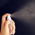 thumbnail image 3 of Travel Spray Bottle 4pcs Empty Spray Bottles Transparent Food Grade Leak-resistant Reusable Perfume Essential Oil Container Storage Bottles Portable, 3 of 8