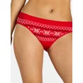 thumbnail image 2 of Holiday Time Women's Seamless Bikini Panties, 3-Pack, Sizes S-2XL, 2 of 3
