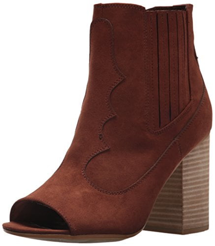 carlos santana open toe booties