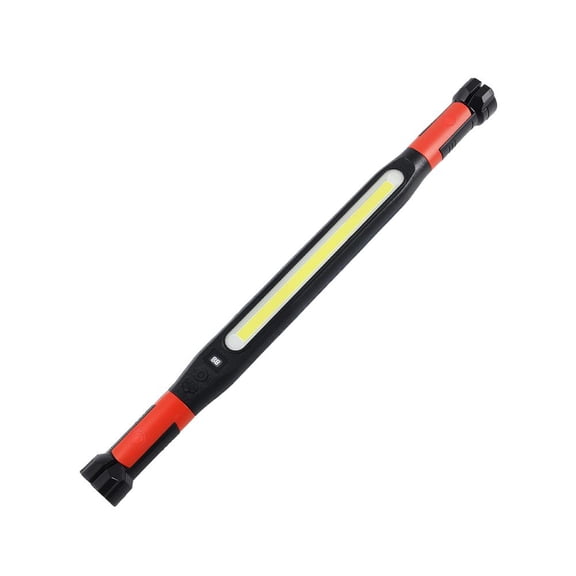Heavy-Duty Underhood Work Light, USB-Rechargeable with Magnetic Base & Hooks, 4 Modes, for Mechanic/car Repairing/Garage/Emergency