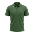 thumbnail image 1 of Playera Polo Pique George para Hombre Manga Corta Verde Talla G, 1 of 4