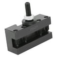 thumbnail image 3 of Rapid Tool Change Tool Post Accessories, 250-202 Column Tool Post Accessories Set, Black Cutting For Grooving Drilling Reaming, 3 of 8