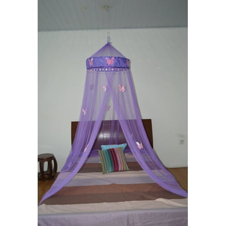 Octorose Butterfly Bed Canopy Mosquito Net Crib Twin Full Queen