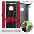 thumbnail image 3 of Arkansas Razorbacks 2x3 MDF Cornhole Game Set, 3 of 5