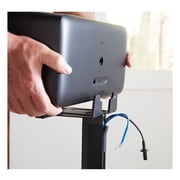 Sanus Wireless Speaker Stands Designed for Sonos Five and Play: 5 Speakers - Each (Black)
