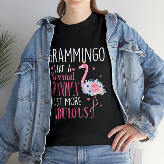 Flamingo Grammingo like a normal Grandmas Grandma T-Shirt
