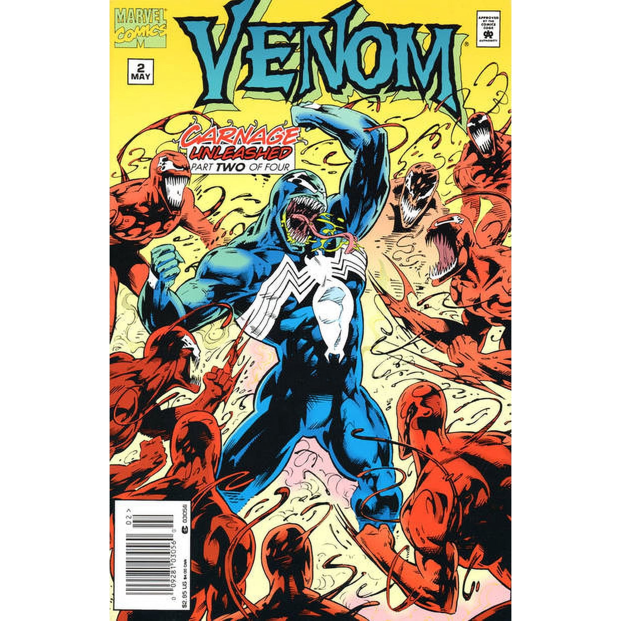 Venom: Carnage Unleashed #2 (Newsstand) VF ; Marvel Comic Book