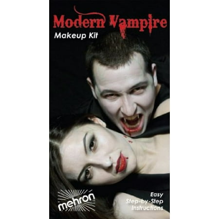Mehron Premium Modern Vampire Costume/Makeup Character Kit