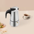 thumbnail image 3 of ToppiJoy 4 Cups Electric Stovetop Espresso Maker, Stainless Steel Coffee Maker, Espresso Percolator Stovetop (200ml), 3 of 26