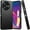 Black, variant on For TCL 50 XL 5G METKASE (Original Series) Tough Strong Shockproof Hybrid in Slide-Out Package - Dark Purple