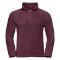 thumbnail image 1 of Russell Mens 1/4 Zip Outdoor Fleece Top, 1 of 5