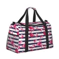thumbnail image 2 of Easygdp Flamingos Bolsa de Gimnasio, Bolsa de Viaje Duffel, Bolsa de Fin de Semana con Compartimentos, Bolsa de Mano para Noche, 2 of 7