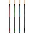 thumbnail image 2 of ASKA LEC4 Premium Canadian Maple Pool Cue Set of 4 - 58" Mixed Weights (18, 19, 20, 21 oz), 2 of 6