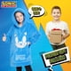 thumbnail image 2 of Manta polar con capucha Sonic The Hedgehog para niños, color azul, 2 of 7