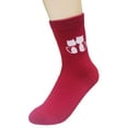 thumbnail image 3 of JJMax Women's Kitty Design Socks for Cat Lovers, 3 of 5