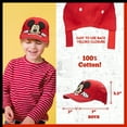 thumbnail image 3 of Disney Mickey Mouse Boys Peek-A-Boo Baseball Cap [2013], 3 of 7