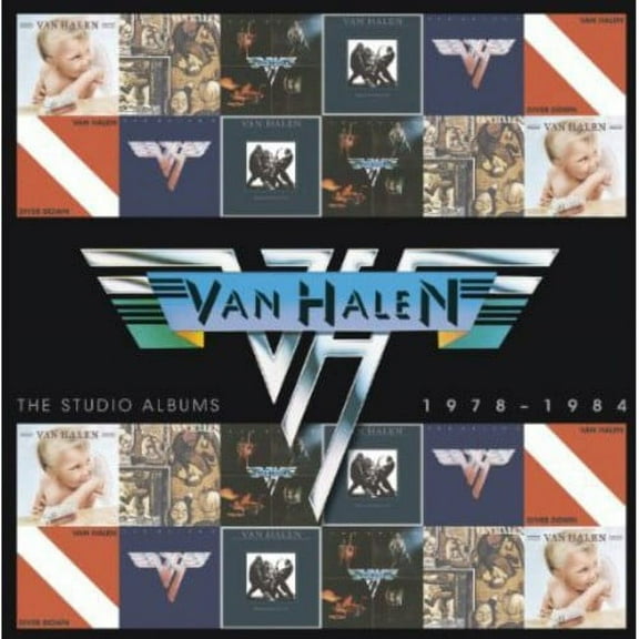 Van Halen - Studio Albums 1978-1984 - Music & Performance - CD