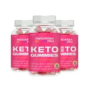 (3 Pack) Keto Max Pro Gummies - Keto Max Pro Keto + ACV Gummies