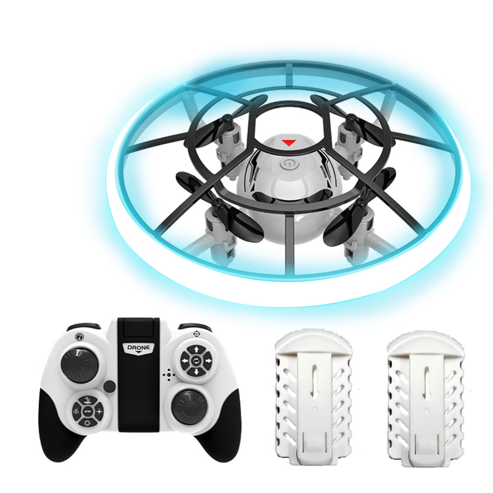 RC Nano Small Quad-Copter One Key Return and Speed Adjustment Mini Drone for Kids Altitude Hold Headless Mode 3D Flips Best Drone Toy for Beginners//Boys//Girls Gift with 3 Batteries