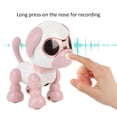 thumbnail image 4 of Robot Dog, Intelligent Touch Sensoring Robot Electronic Dog Toy, Safe For Baby Kids Pink, 4 of 8