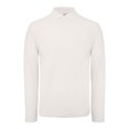 thumbnail image 1 of B&C ID.001 Mens Long Sleeve Polo (Pack Of 2), 1 of 3