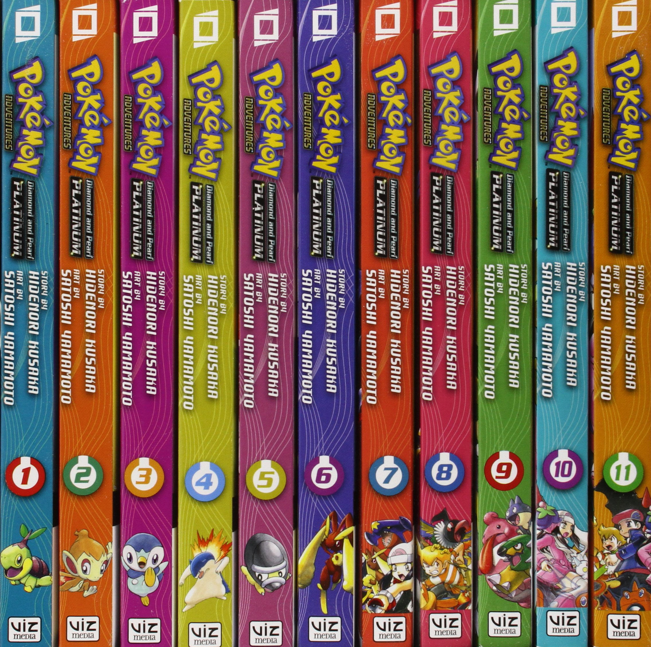Pokémon Diamond and Pearl Adventure! Box Set (Pokémon Manga Box