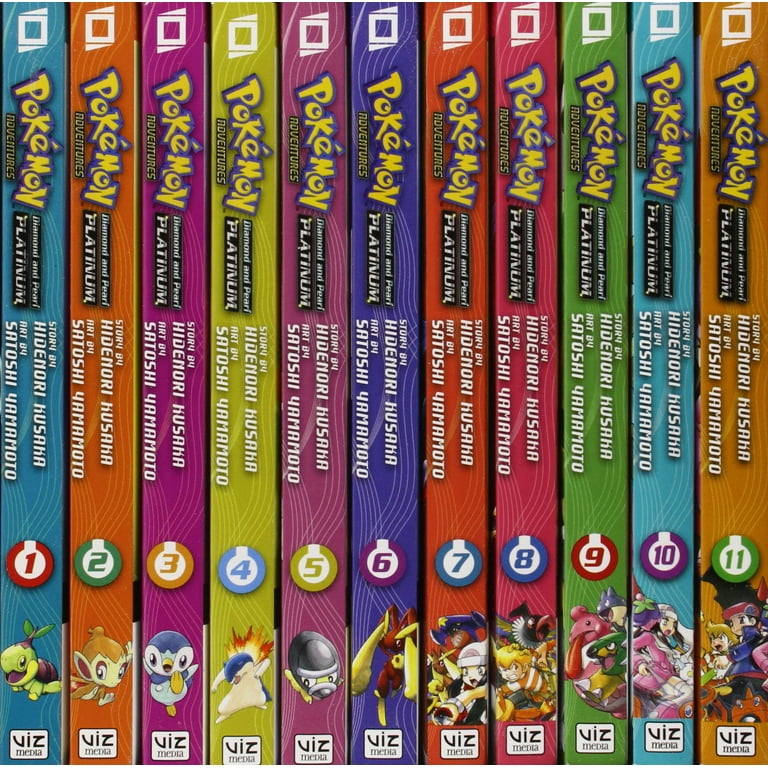 Pokémon Manga Box Sets: Pokémon Adventures Diamond & Pearl / Platinum Box  Set : Includes Volumes 1-11 (Paperback) 