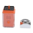 thumbnail image 1 of Portable Electric Beard Trimmer Digital Display Pocket Trimmer Travel Lithium Ion Battery, 1 of 7