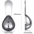thumbnail image 2 of YSTDHL 3 Pieces Tablespoon Coffee Scoop Stainless Steel Coffee Scoops Short Handle Tablespoon Measuring Spoons for Coffee Tea Sugar Christmas Kitchen Gifts, 2 of 6