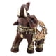 thumbnail image 3 of Escultura De Estatua De Elefante De La Riqueza De La Suerte, Feng Shui De La Suerte, Estatua De Elefante De Grano De Madera, Escultura, Estatuilla De Riqueza, Para, 3 of 7