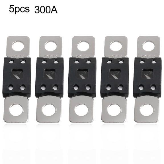 5PCS Fuses For MEGA Fuse 60A 80A 100A 125A 200A 250A 300A 70V For 48V Systems Car Fuse Electrical Equipment & Supplies