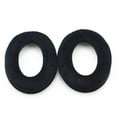 thumbnail image 6 of Universal Soft Earphone Earmuff Headset Cushion Cushion Cover Foam Earpads Replacement Earpads For Sennheiser HD418 Ear Pads Leather Earphone Case BLACK NANOCARP, 6 of 8
