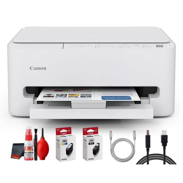 Canon PIXMA TS4320 All in One Wireless Inkjet Printer Bundle