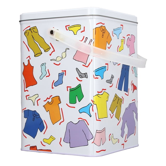 Contenedor De Detergente Para Ropa En Polvo, Contenedor De Detergente Para Ropa Resistente A La Corrosión Apariencia De Lavadora Gran Capacidad Multifuncional Para Almacenamiento Mgaxyff Otros