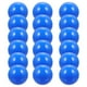 thumbnail image 1 of 25 bolas de lotería de plástico huecas para actividades de mesa, pelotas de ping pong para decoración de fiestas, 40 mm de diámetro, color azul, 1 of 6
