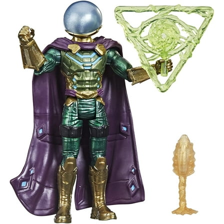 Marvel: Spiderman Marvel Mysterio Kids Toy Action Figure for Boys and Girls(7”)
