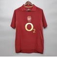 thumbnail image 1 of 0506 Arsenal Home Short Sleeve Jersey, 1 of 2