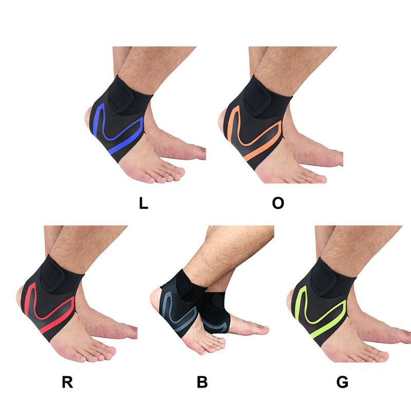 lzndeal Adjustable Active Ankle Brace,Sport,Running,Women,Men,Ankle,Adjustable Active Ankle Brace Support Breathable for Sport Running Women Men 