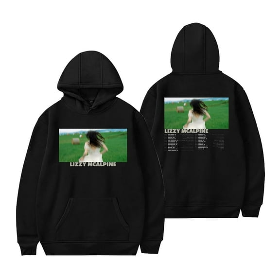 Lizzy McAlpine Hoodie for Women and Men The Older Tour Merch Sweatshirt Streetwear