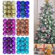 thumbnail image 1 of Juego de 24 bolas navideñas de 3 cm para decoración del hogar, adornos colgantes para árbol de Navidad, fiestas de Navidad, 1 of 6
