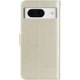 thumbnail image 5 of for Google Pixel 8 Wallet Case for Women, Glitter Bling Diamond PU Leather Folio Cover with Card Slot & Wrist Strap Phone Case for Google Pixel 8 Owl Gold, 5 of 18
