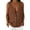 Coffee*, variant on Women's Seersucker Vest Deep V Neck Button Down Waistcoat Sleeveless Blazer for Casual Office Summer Spring